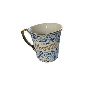 Bebe Tea Cup Coffee Mug “Always Hustle”